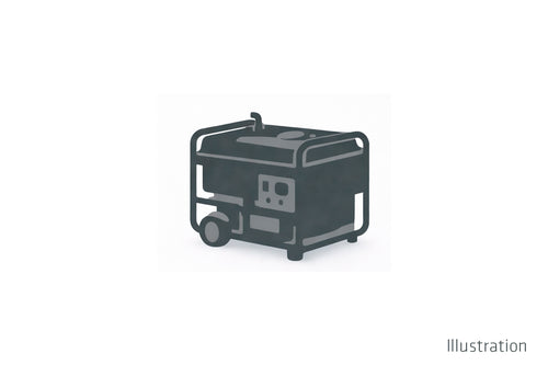 110 kVA / 88 kW stage 0 generator