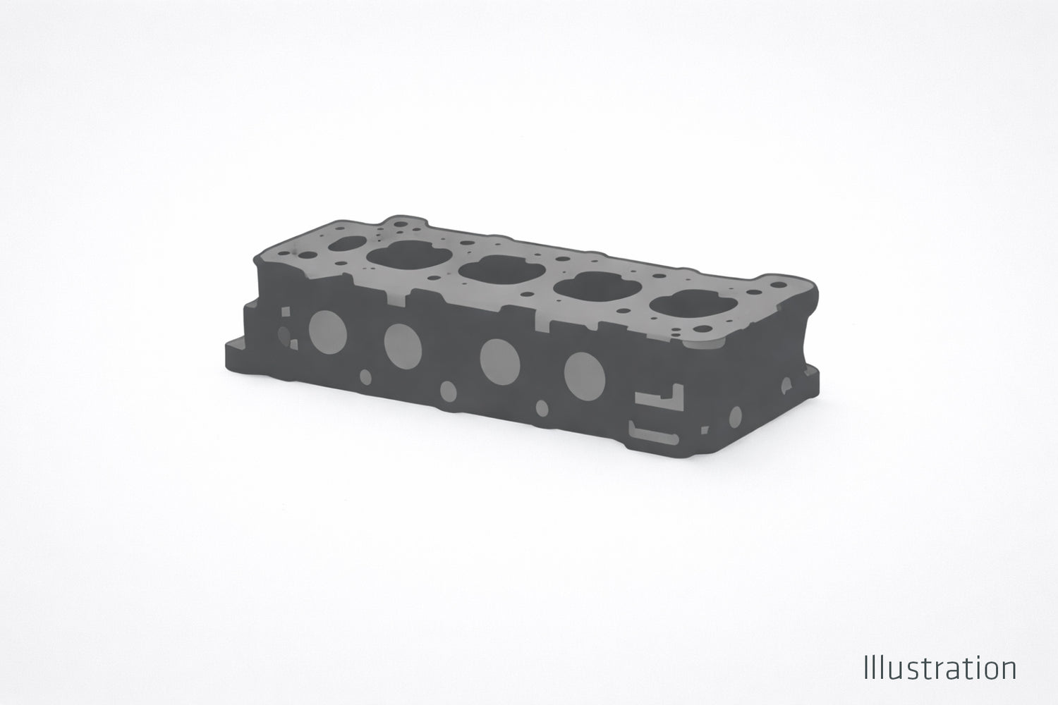 PERKINS 404D-15 - Nyt topstykke
